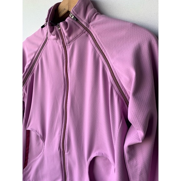 COPY - Small, IZOD, carbon technology pink athletic convertible jacket/ vest - Picture 2 of 16
